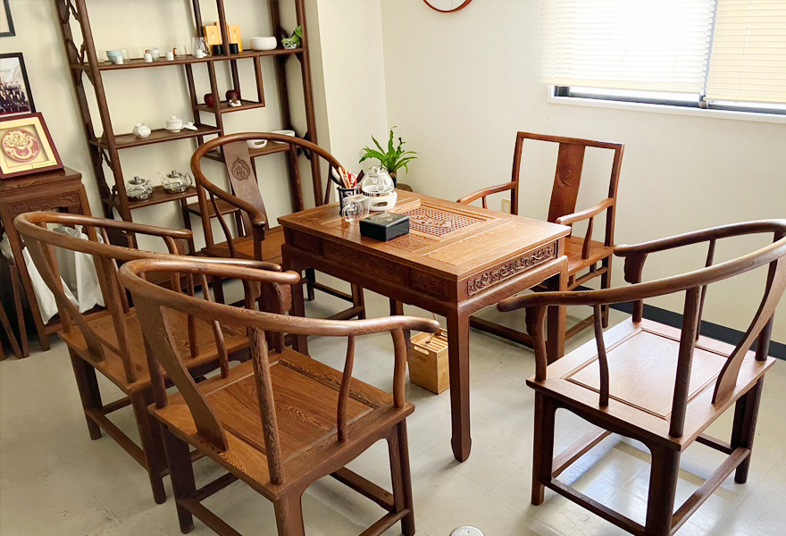 チャイナスタイルテーブル