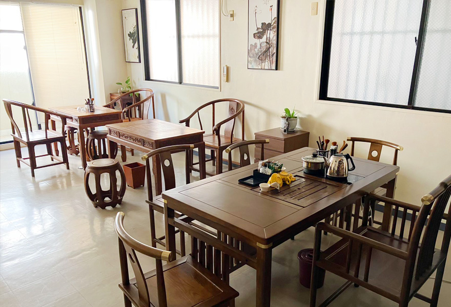 チャイナスタイルテーブル